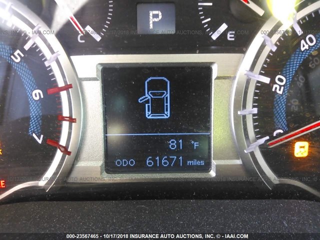 JTEBU5JR7G5287188 - 2016 TOYOTA 4RUNNER SR5 PREM/LTDL/TRAIL/TRD SILVER photo 7