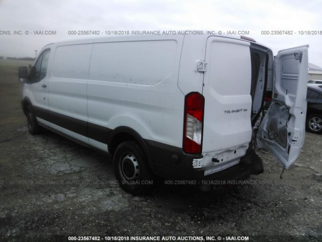 1FTNE2YM9FKB30009 - 2015 FORD TRANSIT T-150 WHITE photo 3