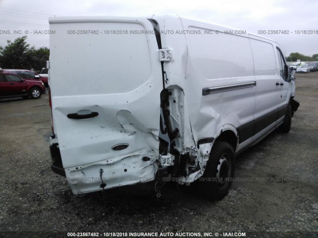 1FTNE2YM9FKB30009 - 2015 FORD TRANSIT T-150 WHITE photo 4