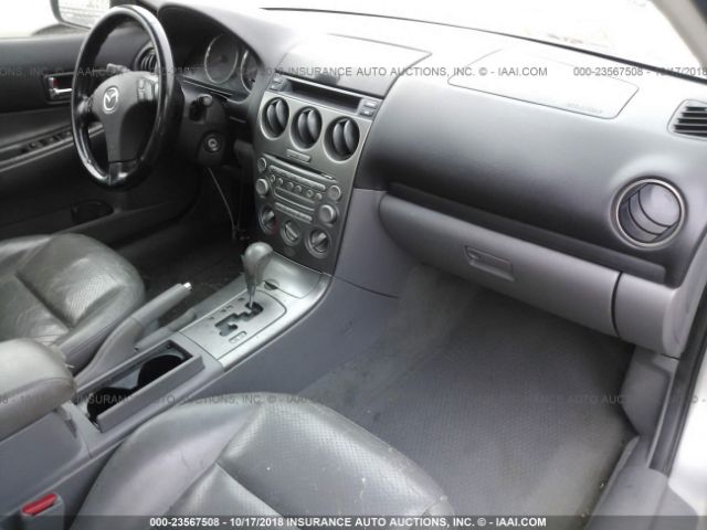 1YVFP84C445N61135 - 2004 MAZDA 6 I SILVER photo 5