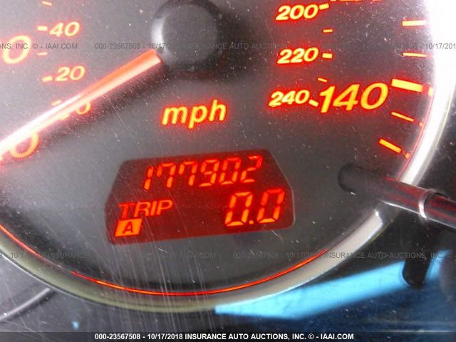 1YVFP84C445N61135 - 2004 MAZDA 6 I SILVER photo 7