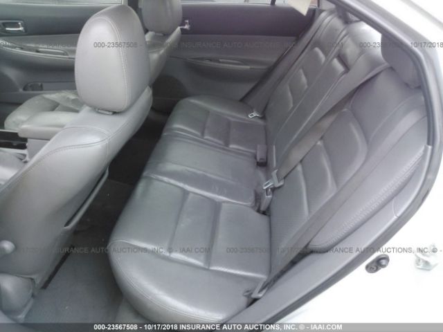 1YVFP84C445N61135 - 2004 MAZDA 6 I SILVER photo 8