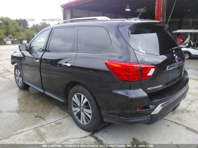 5N1DR2MNXJC609326 - 2018 NISSAN PATHFINDER S/SV/SL/PLATINUM BLACK photo 3