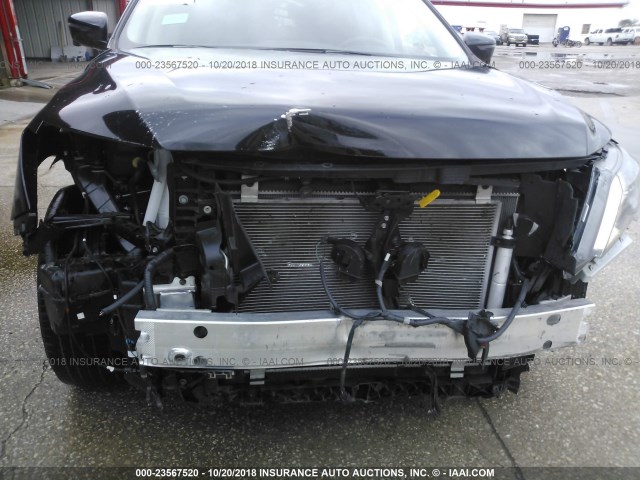 5N1DR2MNXJC609326 - 2018 NISSAN PATHFINDER S/SV/SL/PLATINUM BLACK photo 6