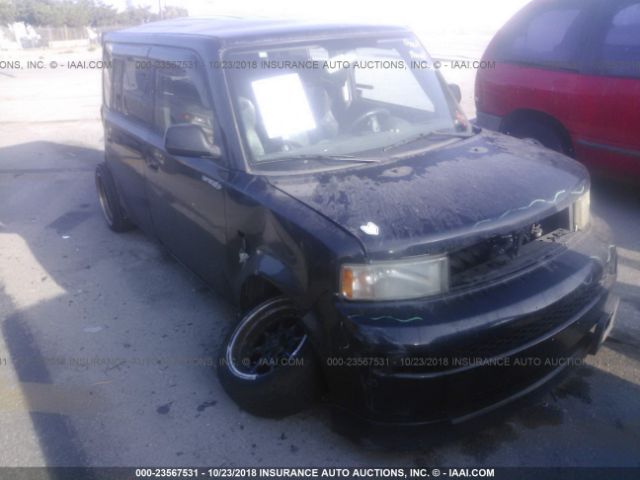 JTLKT324450216477 - 2005 TOYOTA SCION XB Қара фото 1