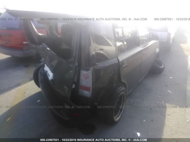 JTLKT324450216477 - 2005 TOYOTA SCION XB Қара фото 4