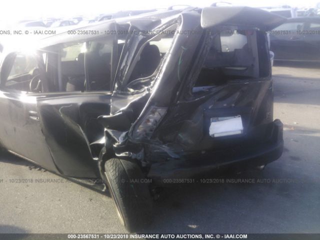 JTLKT324450216477 - 2005 TOYOTA SCION XB Қара фото 6