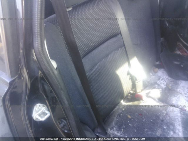 JTLKT324450216477 - 2005 TOYOTA SCION XB Қара фото 8