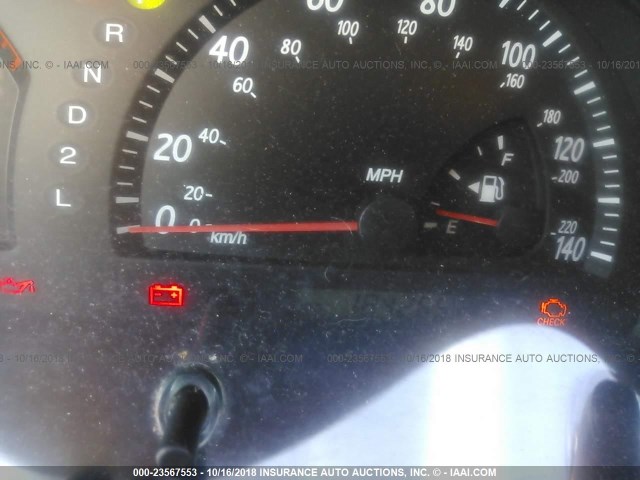 4T1BE32K34U357385 - 2004 TOYOTA CAMRY LE/XLE/SE 银色 照片 7