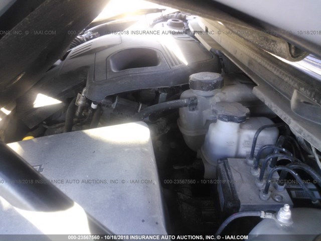 1G1ZA5EU7CF293953 - 2012 CHEVROLET MALIBU LS ვერცხლისფერი ფოტო 10