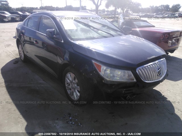 1G4GD5ER1CF306306 - 2012 BUICK LACROSSE PREMIUM BLUE photo 1