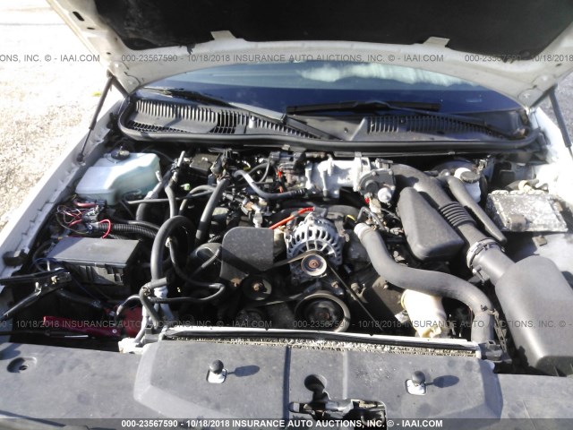 1L1FM88W56Y608433 - 2006 LINCOLN TOWN CAR EXECUTIVE WHITE photo 10