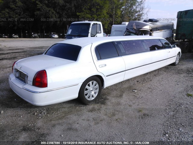 1L1FM88W56Y608433 - 2006 LINCOLN TOWN CAR EXECUTIVE WHITE photo 4
