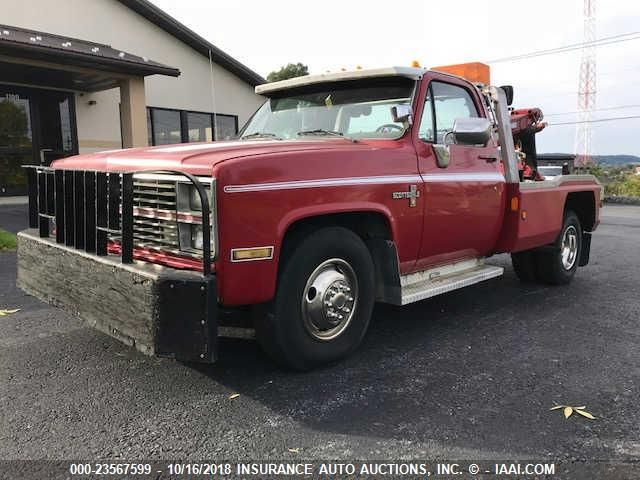 1GBHC34W0EV135228 - 1984 CHEVROLET C30 Unknown photo 1