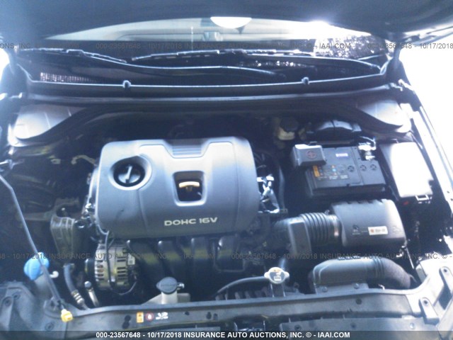 5NPD84LF4JH358367 - 2018 HYUNDAI ELANTRA SEL/VALUE/LIMITED 灰色 照片 10