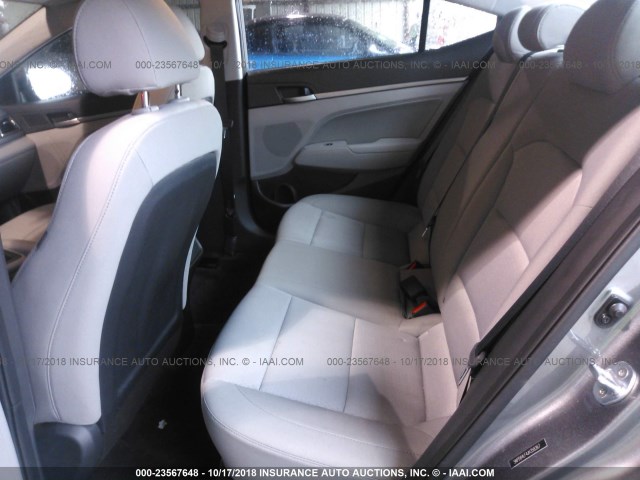 5NPD84LF4JH358367 - 2018 HYUNDAI ELANTRA SEL/VALUE/LIMITED 灰色 照片 8