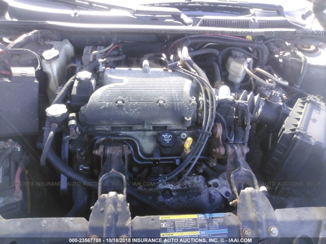 2G1WS55R779418735 - 2007 CHEVROLET IMPALA POLICE BLACK photo 10
