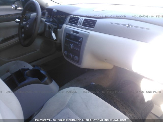 2G1WS55R779418735 - 2007 CHEVROLET IMPALA POLICE BLACK photo 5