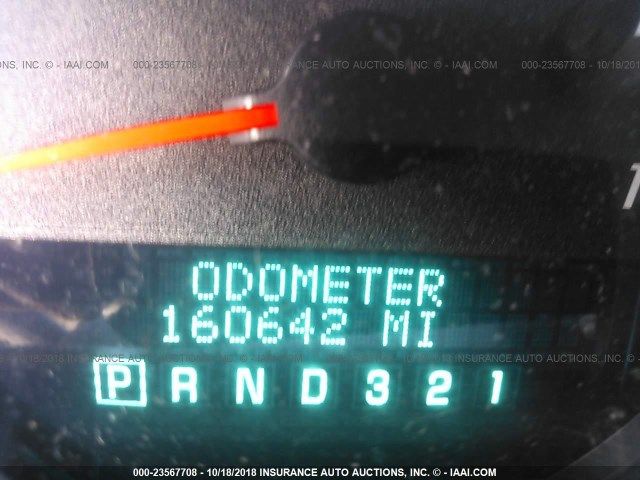 2G1WS55R779418735 - 2007 CHEVROLET IMPALA POLICE BLACK photo 7