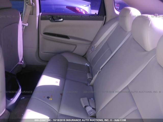 2G1WS55R779418735 - 2007 CHEVROLET IMPALA POLICE BLACK photo 8