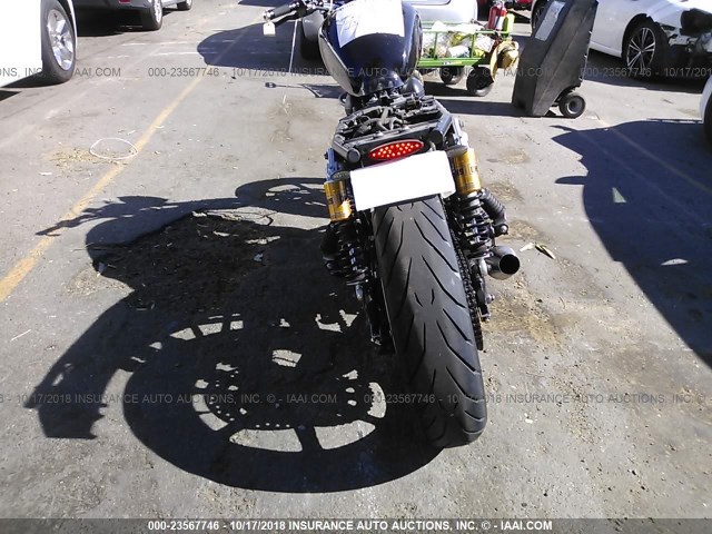 SMT900K16CT533861 - 2012 TRIUMPH MOTORCYCLE BONNEVILLE BLACK photo 6
