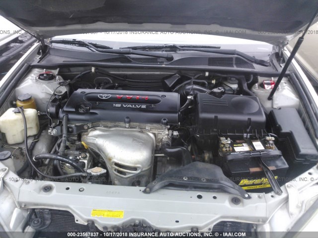 4T1BE30K82U039021 - 2002 TOYOTA CAMRY LE/XLE/SE Сұр фото 10