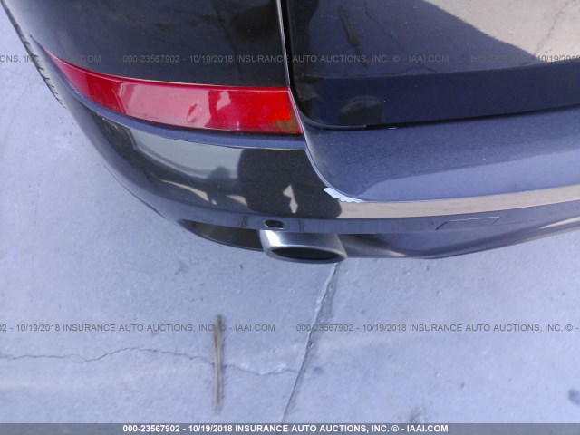 5UXZV4C56BL406002 - 2011 BMW X5 XDRIVE35I أسود صورة 6