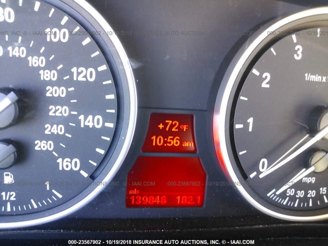 5UXZV4C56BL406002 - 2011 BMW X5 XDRIVE35I أسود صورة 7