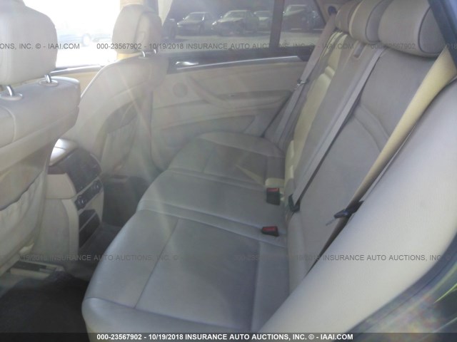 5UXZV4C56BL406002 - 2011 BMW X5 XDRIVE35I أسود صورة 8