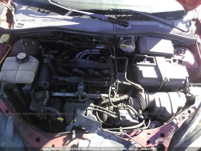 1FAFP34NX7W311154 - 2007 FORD FOCUS ZX4/S/SE/SES 红色 照片 10