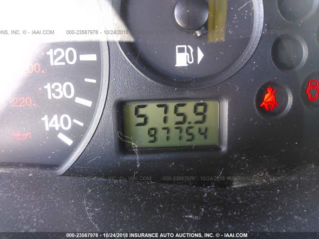 1FAFP34NX7W311154 - 2007 FORD FOCUS ZX4/S/SE/SES 红色 照片 7