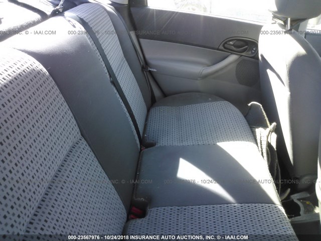 1FAFP34NX7W311154 - 2007 FORD FOCUS ZX4/S/SE/SES 红色 照片 8