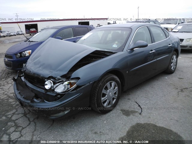 2G4WC582071240826 - 2007 BUICK LACROSSE CX GREEN photo 2