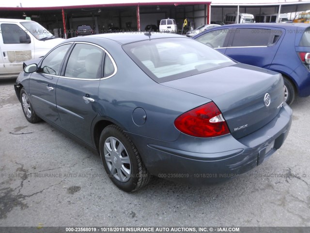 2G4WC582071240826 - 2007 BUICK LACROSSE CX GREEN photo 3