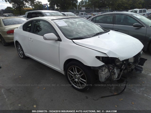 JTKDE167250044868 - 2005 TOYOTA SCION TC 白色 照片 1