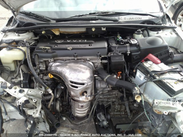 JTKDE167250044868 - 2005 TOYOTA SCION TC 白色 照片 10