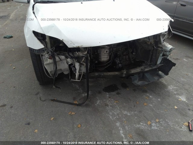 JTKDE167250044868 - 2005 TOYOTA SCION TC 白色 照片 6