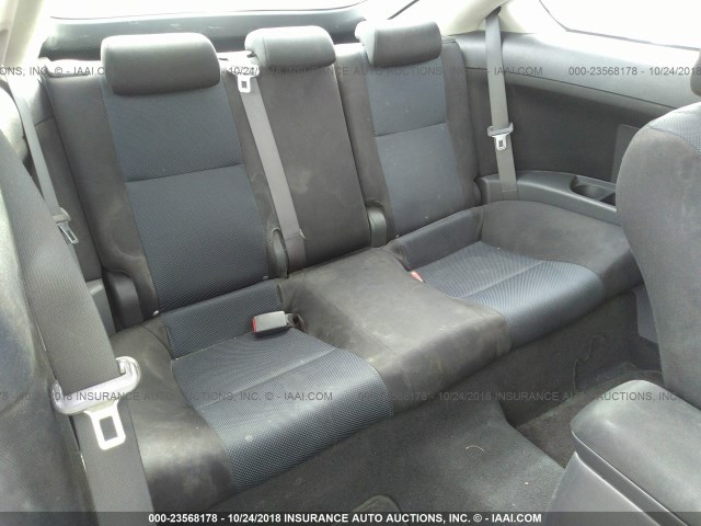 JTKDE167250044868 - 2005 TOYOTA SCION TC 白色 照片 8