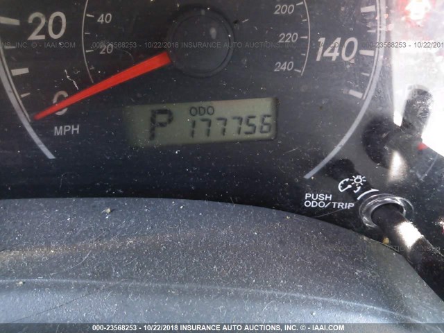 JTDBL40E299093857 - 2009 TOYOTA COROLLA LE/XLE BLUE photo 7