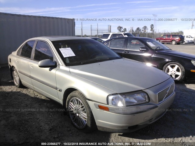YV1TS94DXY1094669 - 2000 VOLVO S80 GOLD photo 1