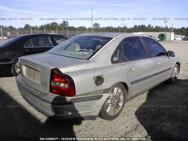 YV1TS94DXY1094669 - 2000 VOLVO S80 GOLD photo 4