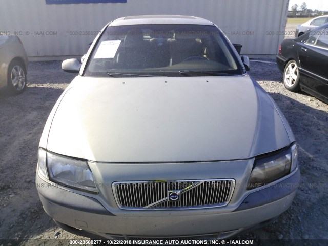 YV1TS94DXY1094669 - 2000 VOLVO S80 GOLD photo 6