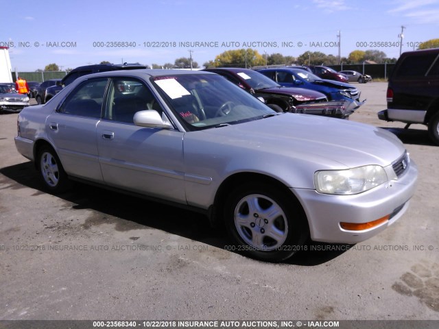 JH4UA2656TC019327 - 1996 ACURA 2.5TL SILVER photo 1