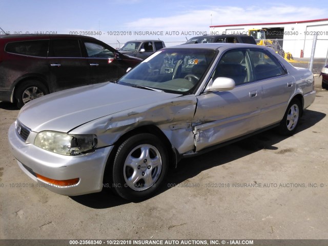 JH4UA2656TC019327 - 1996 ACURA 2.5TL SILVER photo 2