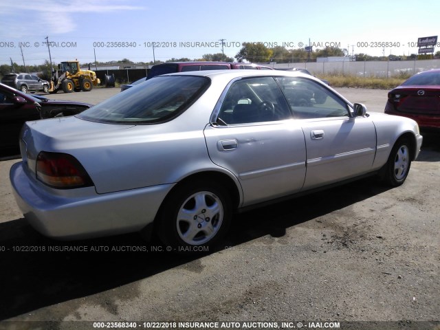 JH4UA2656TC019327 - 1996 ACURA 2.5TL SILVER photo 4