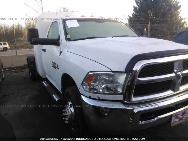 3C7WRTBL0FG649037 - 2015 RAM 3500 WHITE photo 1