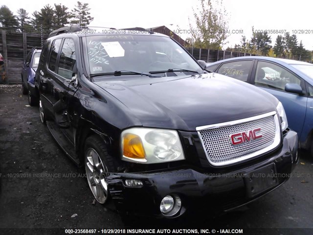 1GKET66M366137471 - 2006 GMC ENVOY DENALI XL BLACK photo 1