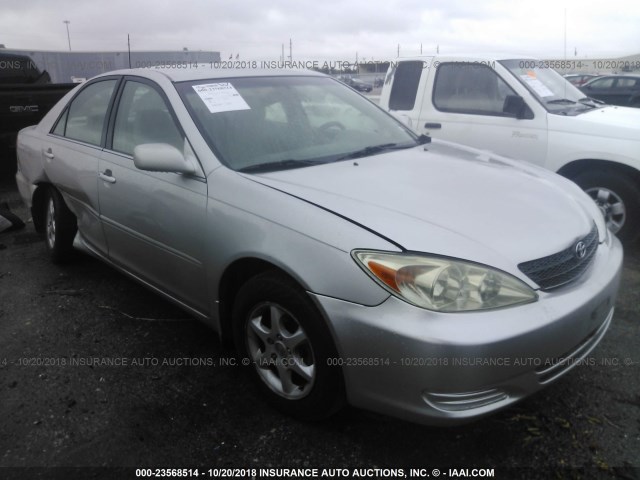 4T1BE32K64U305183 - 2004 TOYOTA CAMRY LE/XLE/SE SILVER photo 1