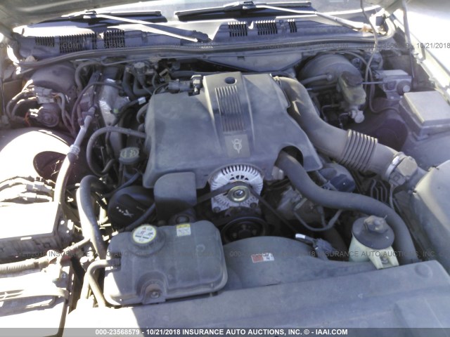 2FAHP74W43X134740 - 2003 FORD CROWN VICTORIA LX GRAY photo 10