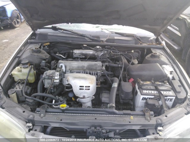 4T1BG22K5XU542272 - 1999 TOYOTA CAMRY CE/LE/XLE 金色 照片 10